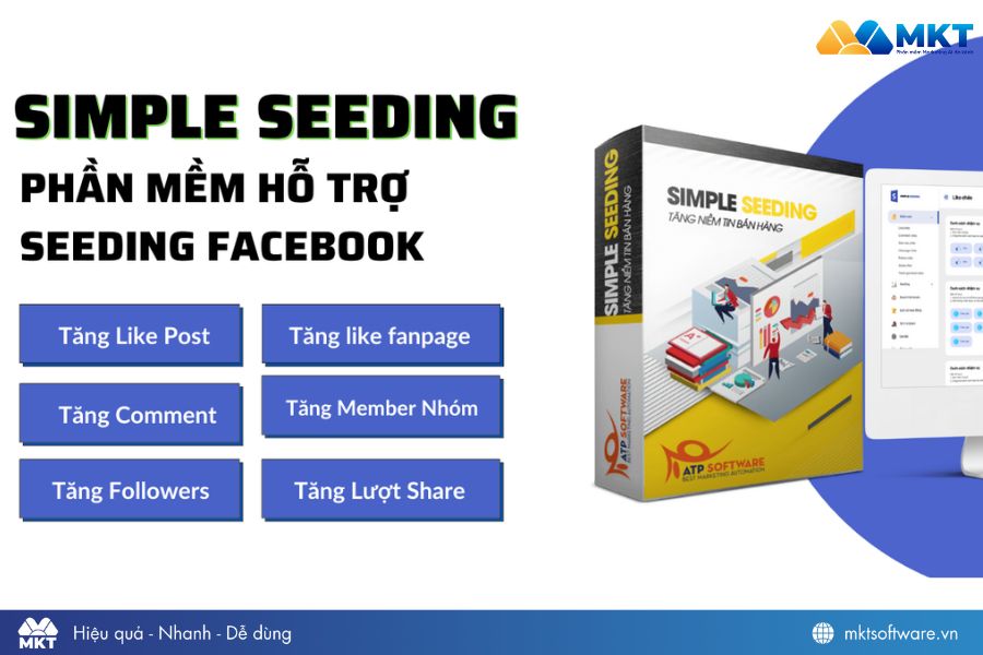 Tính năng tăng thành viên của phần mềm Simple Seeding Tính năng tăng thành viên của phần mềm Simple Seeding