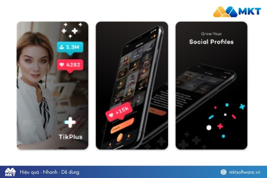 Phần mềm tăng follow TikTok Tikplus