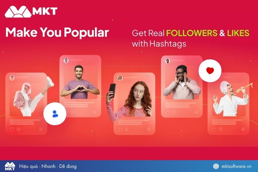 Phần mềm tăng follow TikTok Real Likes