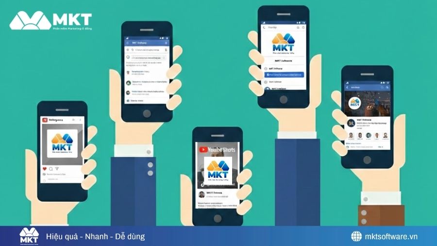 Phủ thương hiệu là gia tăng sự hiện diện và độ nhận diện của thương hiệu trên đa kênh