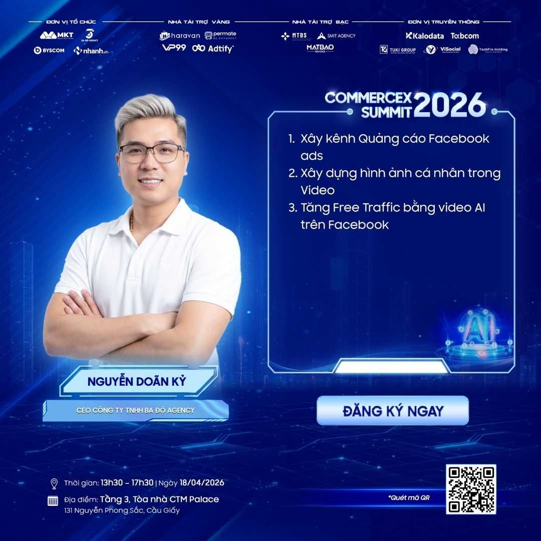 Diễn giả Nguyễn Doãn Kỷ - CEO Ba Độ Agency
