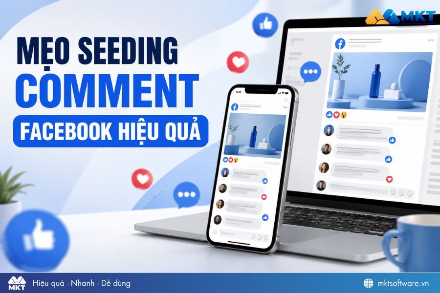 Mẹo seeding comment Facebook hiệu quả Mẹo seeding comment Facebook hiệu quả