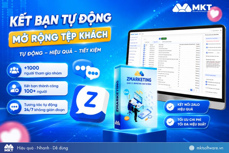 Phần mềm ZMarketing bản tải về (PC) 