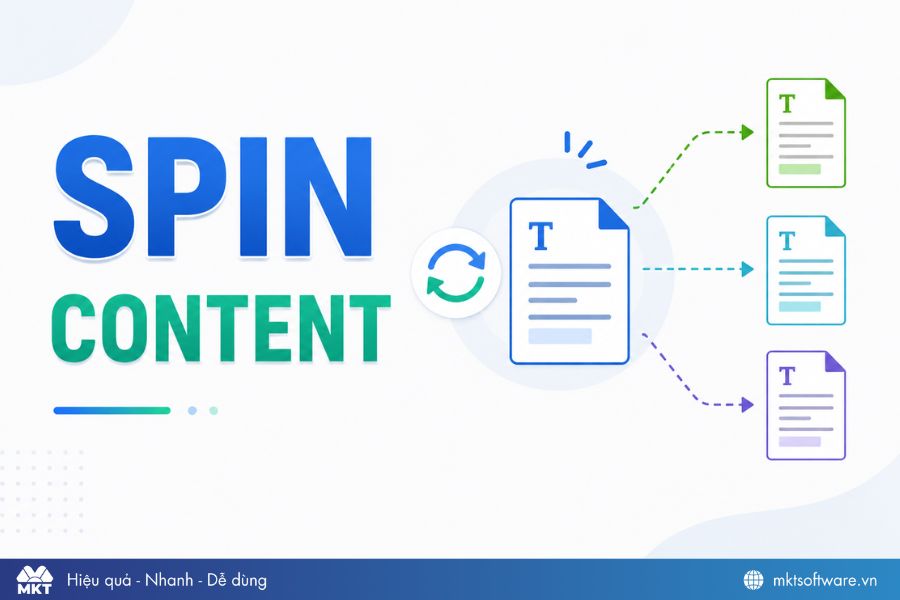 Spin content giúp thay đổi cách diễn đạt của bài gốc Spin content giúp thay đổi cách diễn đạt của bài gốc