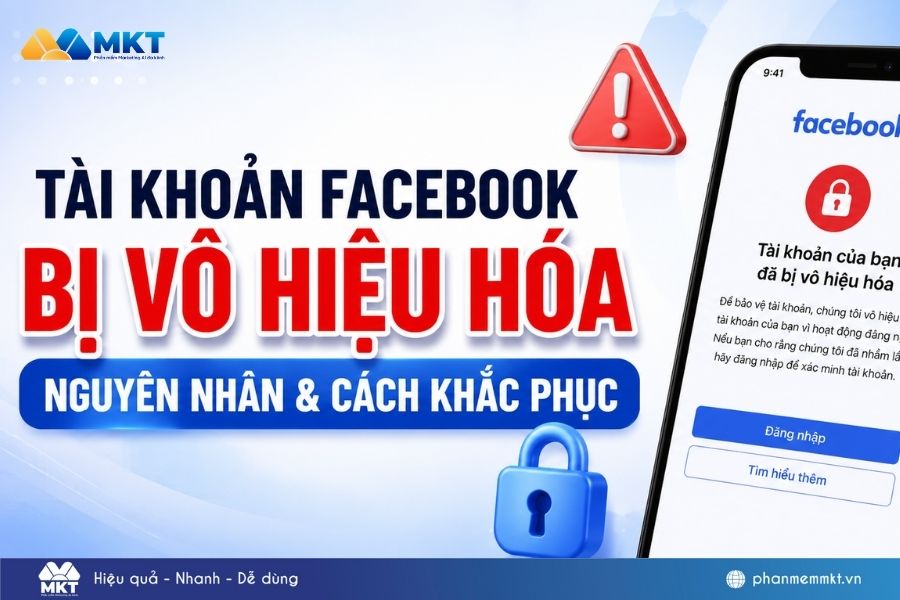 Tránh tài khoản Facebook bị vô hiệu hóa Tránh tài khoản Facebook bị vô hiệu hóa