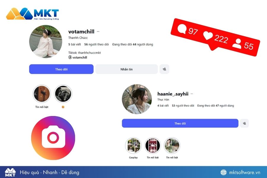 Gợi ý các cách đặt tên Instagram hay, độc lạ