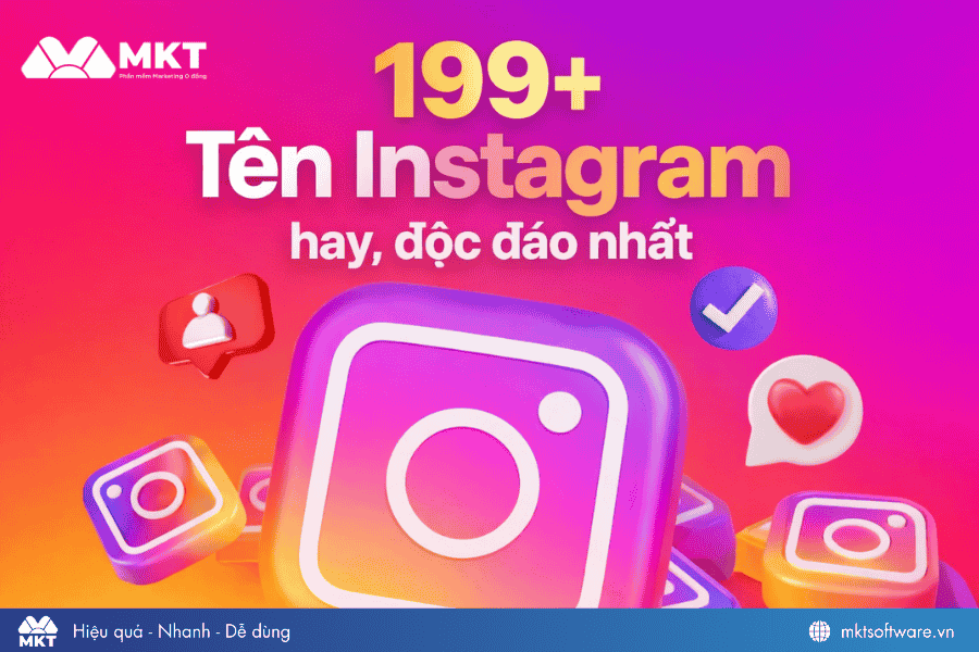 Khám phá 199+ tên IG hay nhất