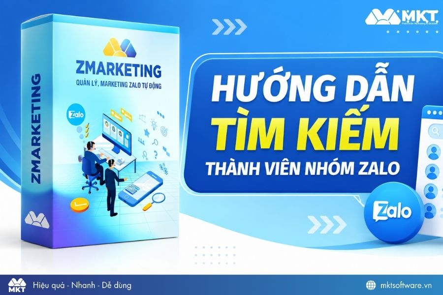 Tìm kiếm thành viên nhóm Zalo Tìm kiếm thành viên nhóm Zalo