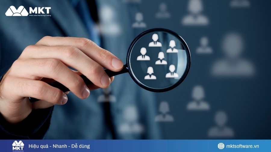 Không xác định được khách hàng mục tiêu dẫn đến bán online không hiệu quả
