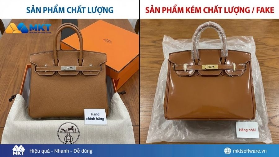 Sản phẩm chất lượng không bằng giá sẽ khó bán