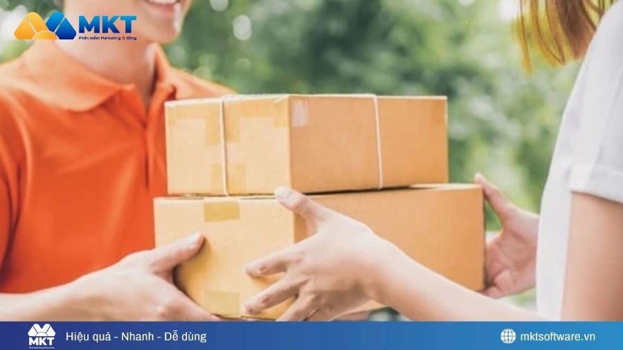 Dịch vụ giao hàng tốt cũng sẽ tạo ấn tượng tích cực với khách