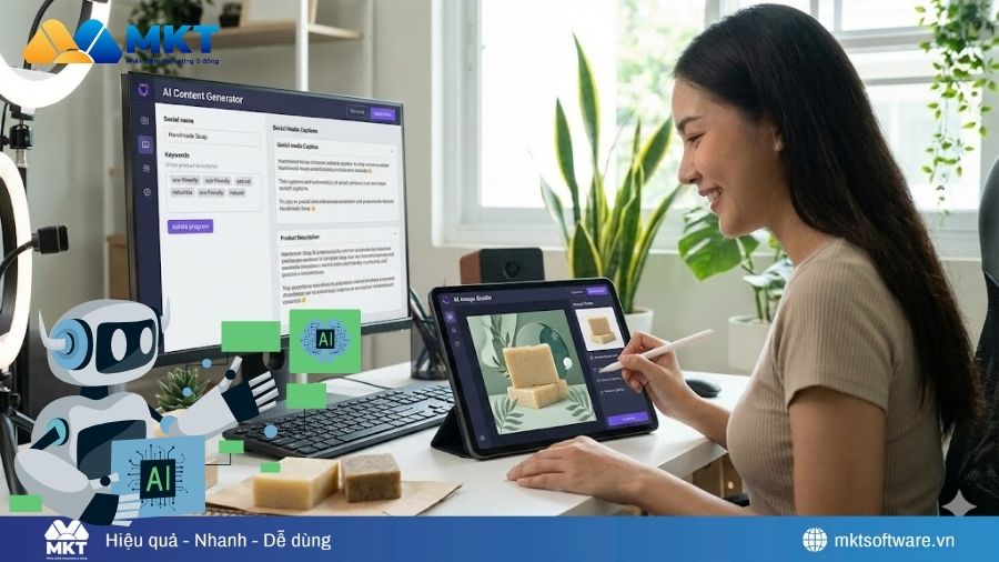 Ứng dụng AI và Marketing tự động để tăng hiệu quả bán hàng online