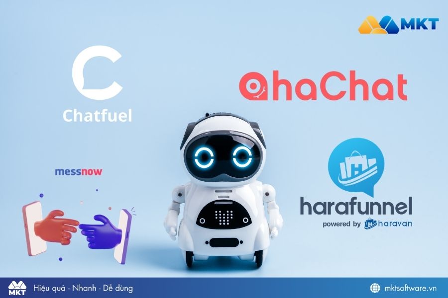 Top 4 phần mềm tạo chatbot Facebook tốt nhất hiện nay
