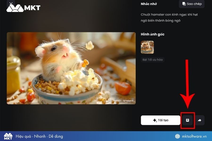 Nhấn Tải xuống