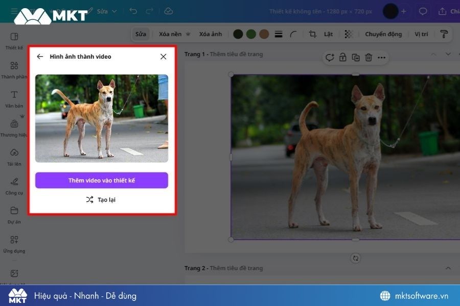 Tải video về máy