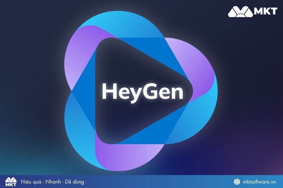 App tạo video AI từ văn bản - HeyGen