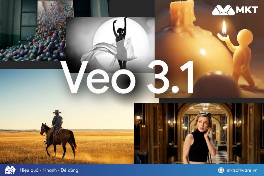 Công cụ tạo video AI từ văn bản - Google Veo 3.1
