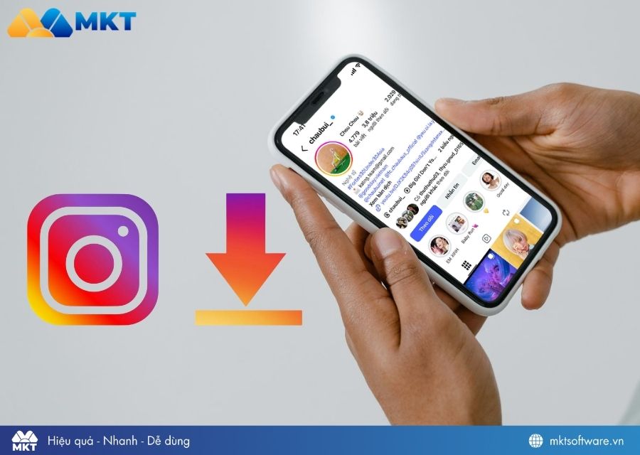 Tải avatar Instagram ở chất lượng cao