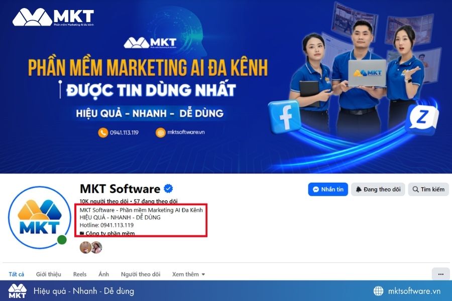 Mẫu tiểu sử bán hàng trên Facebook tạo lòng tin đến khách hàng