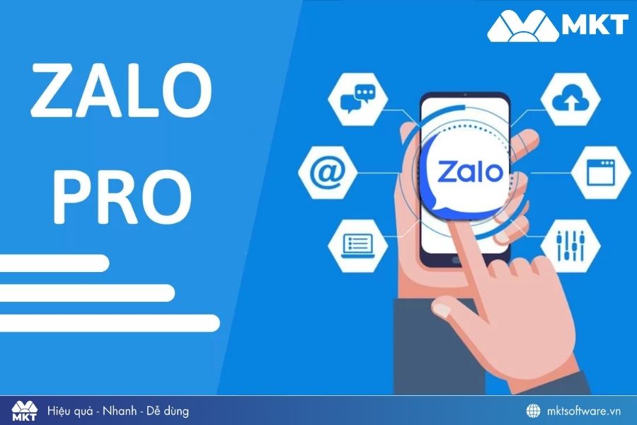 Phần mềm Zalo Pro