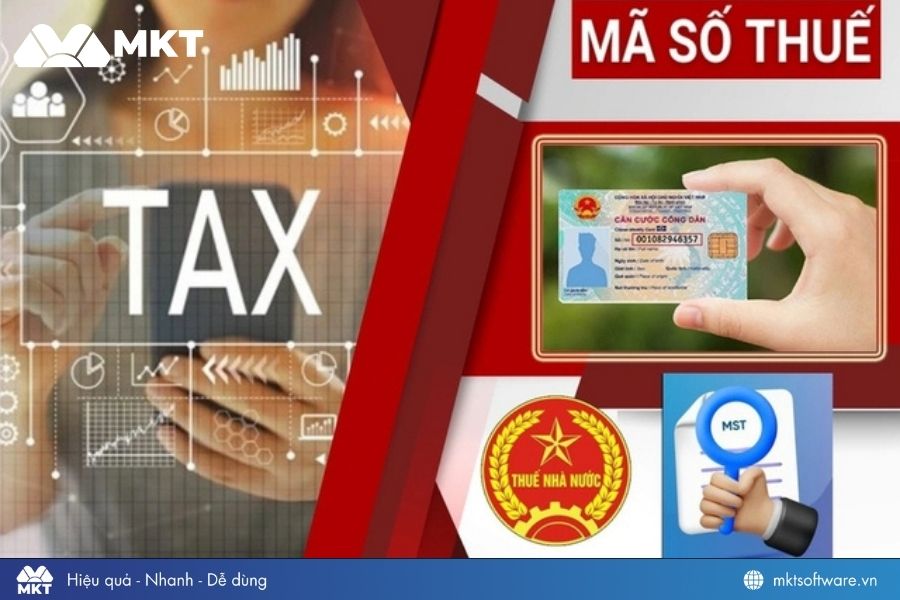 Mã số thuế chính là mã số thuế cá nhân của người đại diện hộ kinh doanh 