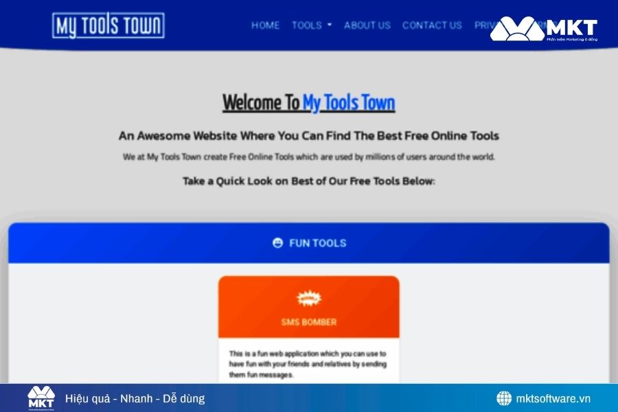 Tool tăng view TikTok free - MyTools Town