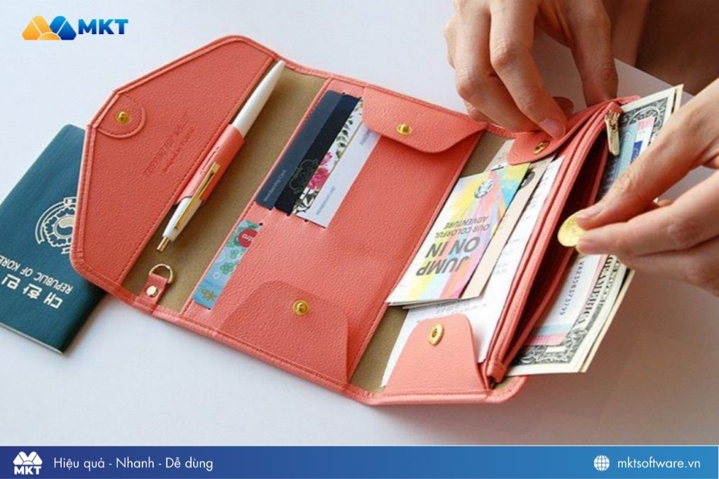 Chọn ví tiền có màu sắc hợp mệnh