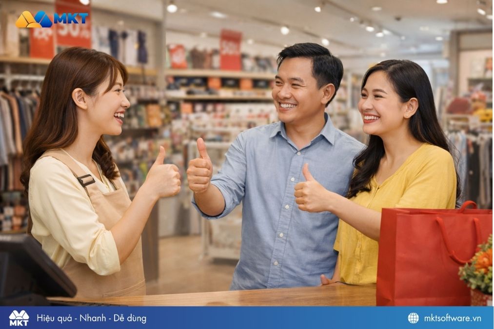 Giữ tinh thần tích cực và lời nói may mắn khi bán hàng