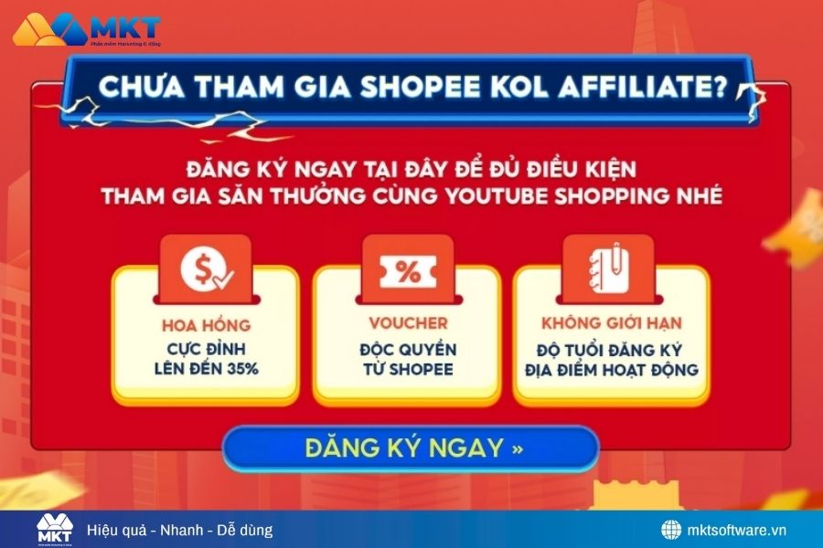 Đăng ký Shopee Affiliate