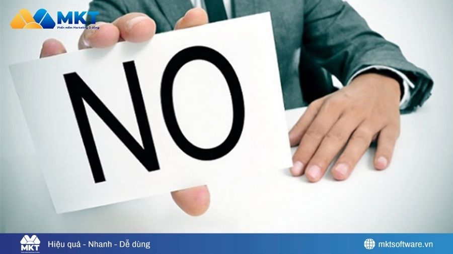 Nguyên nhân tại sao khách hàng từ chối bạn