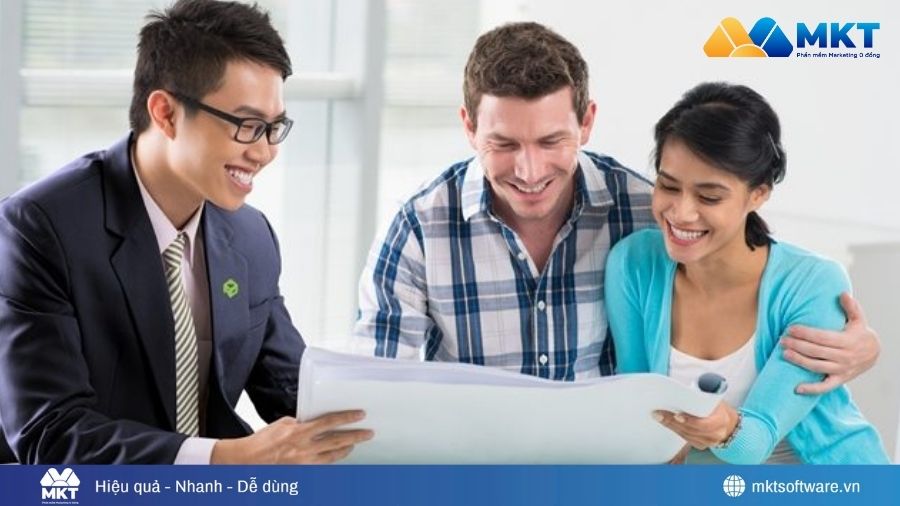 Đưa ra bằng chứng để thuyết phục khách hàng đồng ý