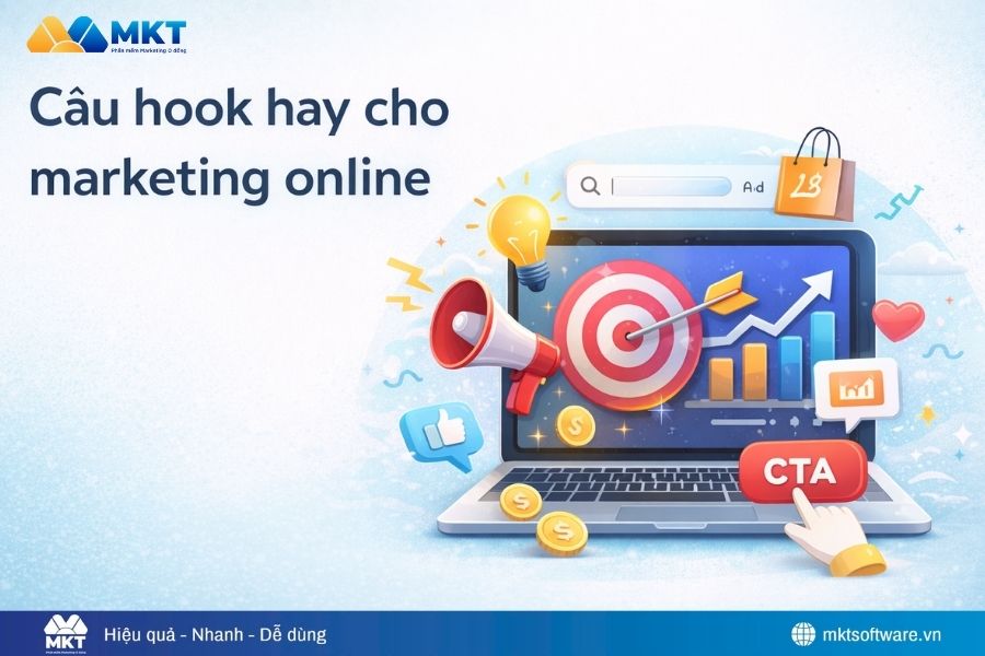 Câu hook hay cho marketing online