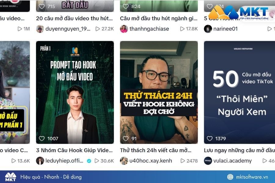 Tạo nội dung video TikTok cuốn hút từ 3 giây đầu