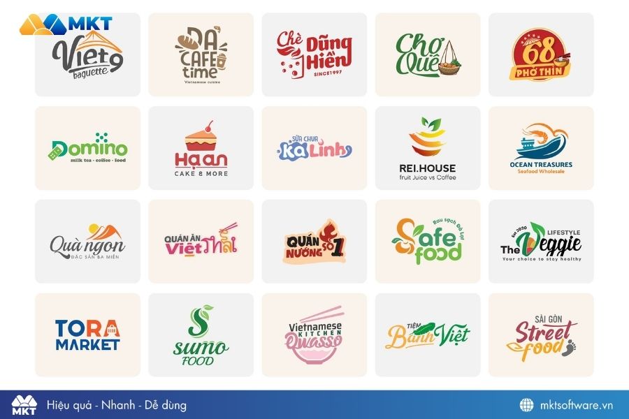 Tên thương hiệu cần mang thông điệp riêng