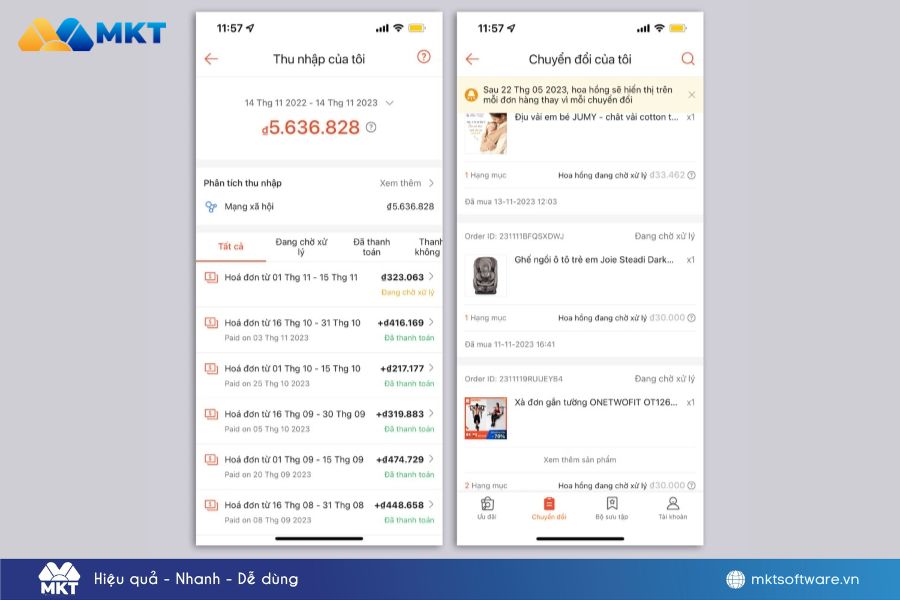 Theo dõi cách làm Affiliate Shopee để xem độ hiệu quả nhất