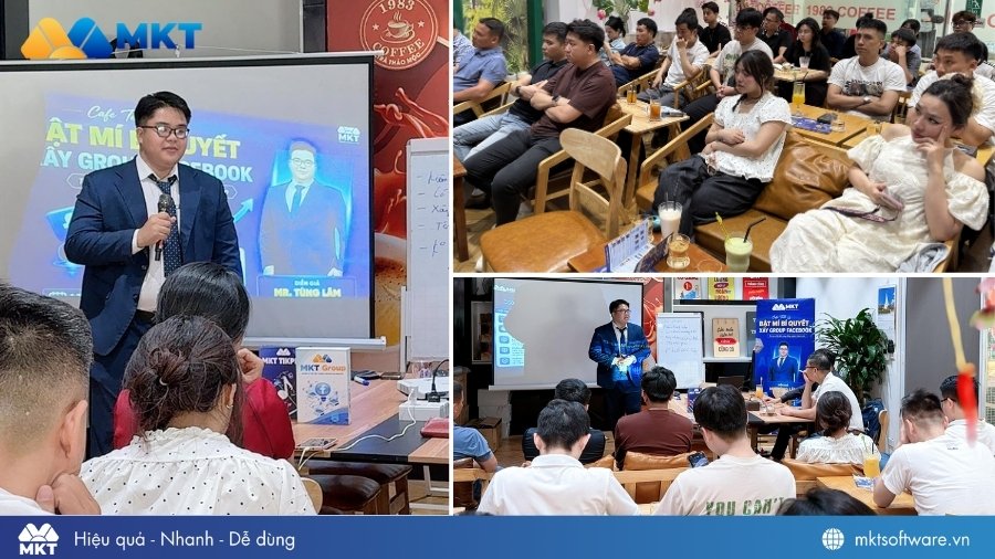 Chuyên gia Lê Tùng Lâm chia sẻ 4 bước xây group Facebook Chuyên gia Lê Tùng Lâm chia sẻ 4 bước xây group Facebook