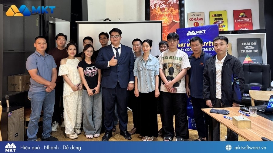 Sự kiện Cafe Talk bí quyết xây group Facebook diễn ra thành công Sự kiện Cafe Talk bí quyết xây group Facebook diễn ra thành công