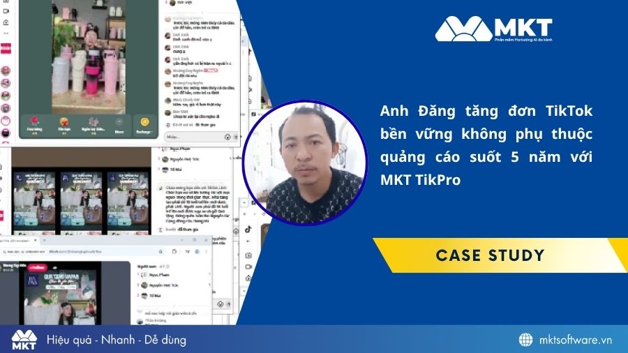 Anh Đăng chia sẻ kinh nghiệm bán hàng TikTok Shop hiệu quả cùng MKT TikPro