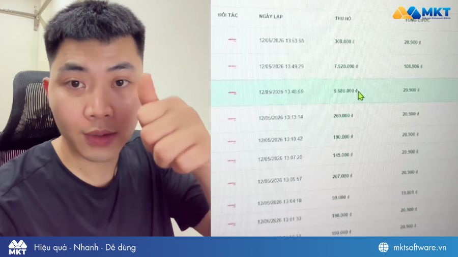 Anh Chiểu hài lòng với hiệu quả mà MKT UID và ZMarketing mang lại cho hoạt động bán sỉ
