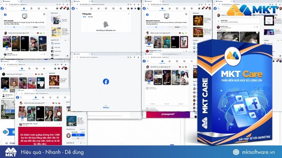 Anh Tài sử dụng MKT Care để tự động đăng bài và tăng độ phủ thương hiệu trên Facebook