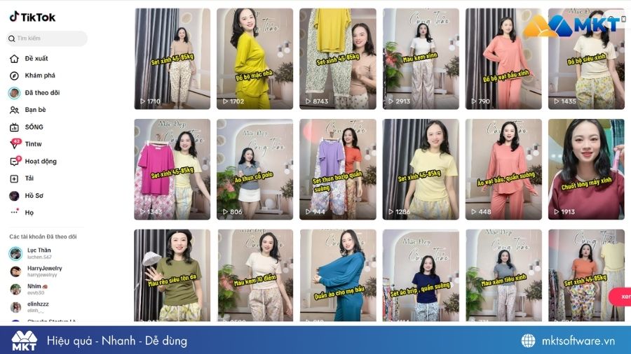 Anh Đức ứng dụng MKT TikPro để tự động hóa đăng video, duy trì hoạt động kênh ổn định