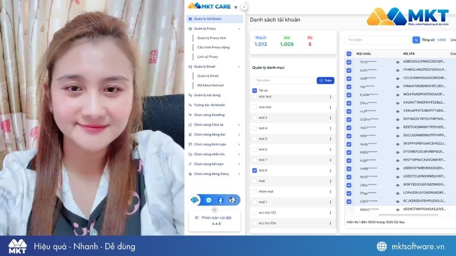 MKT UID hỗ trợ D&A Sushi Thủ Đức tìm kiếm các hội nhóm khách hàng tiềm năng trên Facebook