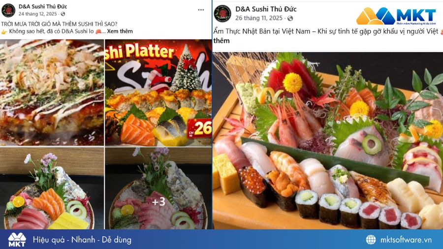 Chị Ngân sử dụng MKT Care để đăng bài Facebook tự động và duy trì độ phủ thương hiệu