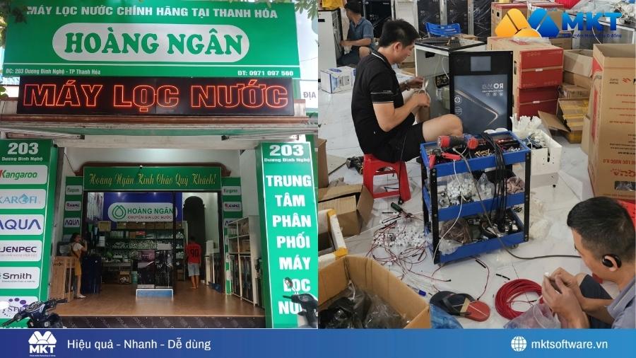 Cửa hàng máy lọc nước Hoàng Ngân - Thanh Hóa Cửa hàng máy lọc nước Hoàng Ngân - Thanh Hóa