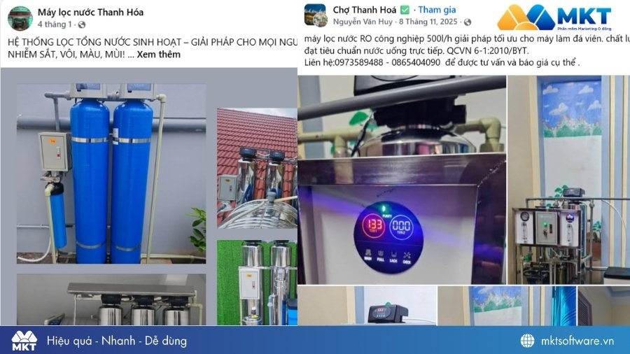 MKT Care giúp anh Huy đăng bài bán hàng tự động trên Facebook MKT Care giúp anh Huy đăng bài bán hàng tự động trên Facebook