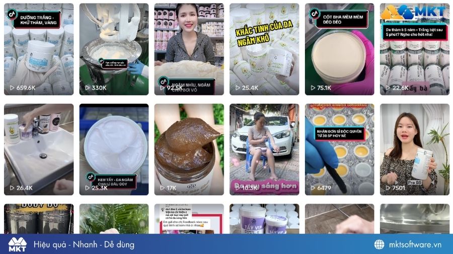 Kênh TikTok Huynh Thanh Cosmetic