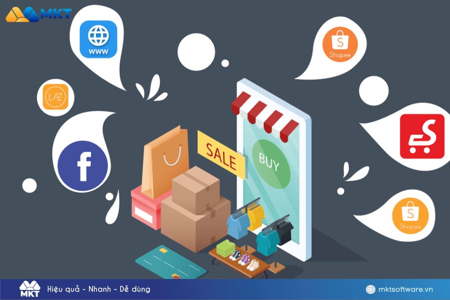 Đẩy mạnh kênh bán hàng online – Chiến lược bán hàng sau Tết tăng X3 hiệu quả