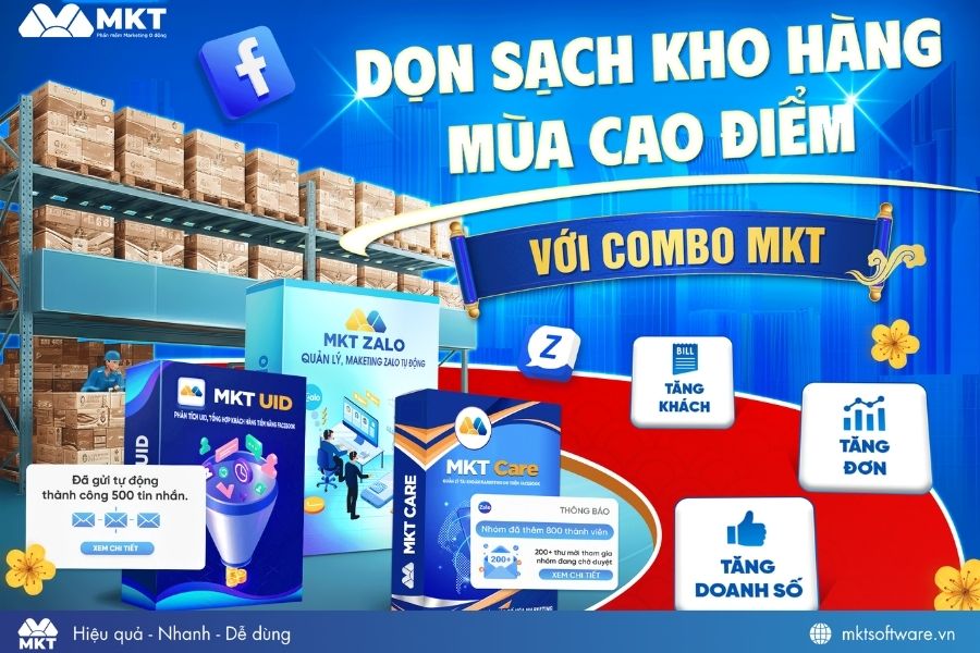 Combo MKT – Giải pháp tăng trưởng doanh thu bền vững 2026 Combo MKT – Giải pháp tăng trưởng doanh thu bền vững 2026