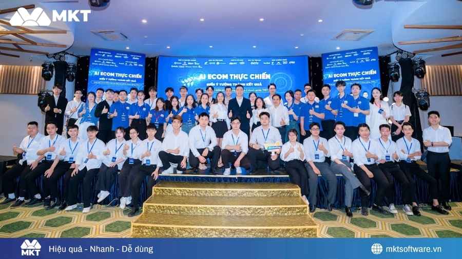 Đội ngũ nhân sự MKT Software Đội ngũ nhân sự MKT Software