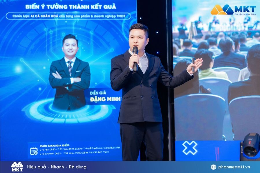 Anh Đặng Minh Tiến - CEO ViCoaching, Co-Founder MKT Software